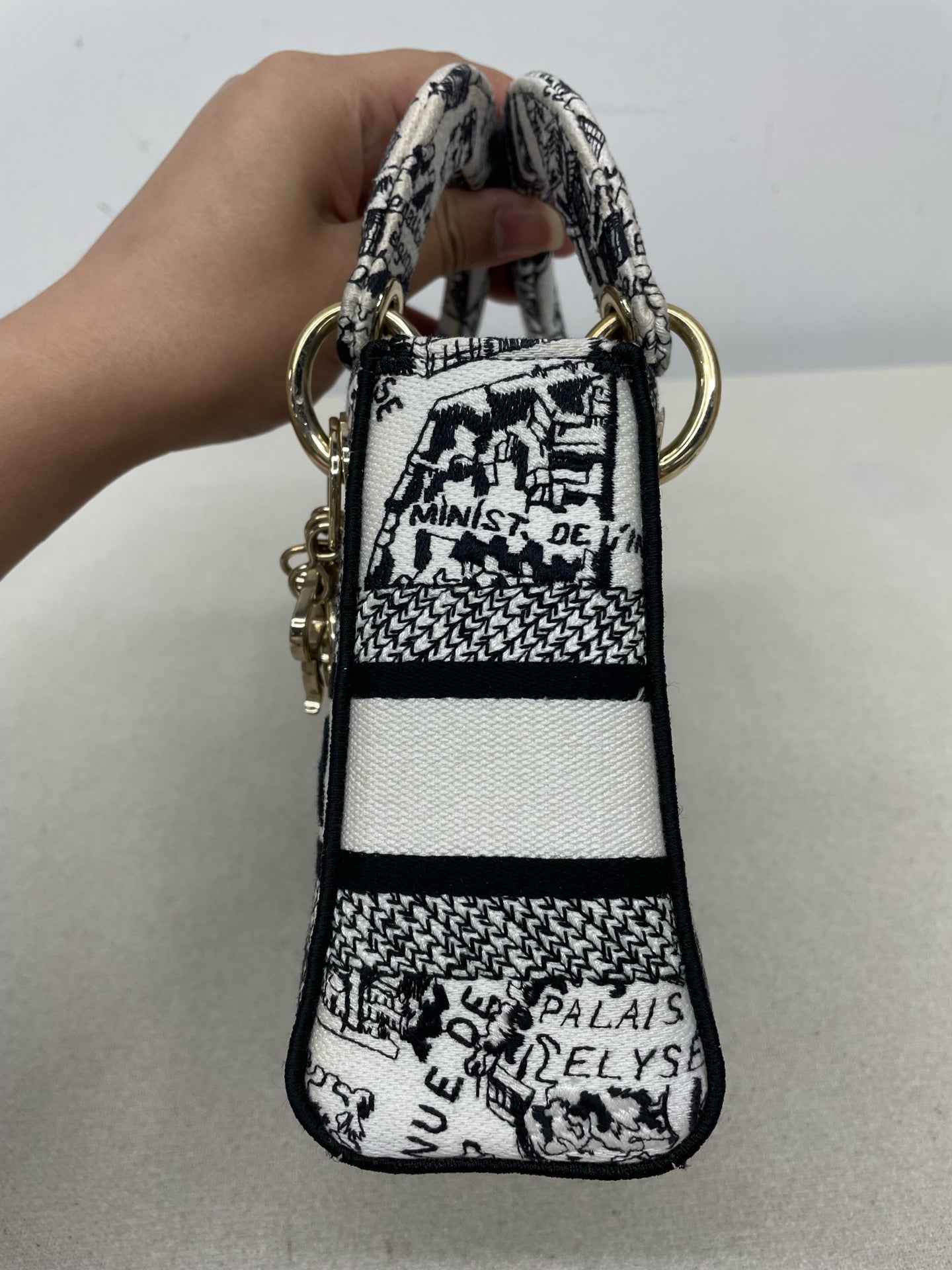 Dior - Lady Dior - Cloth - Multicolour - (mini)