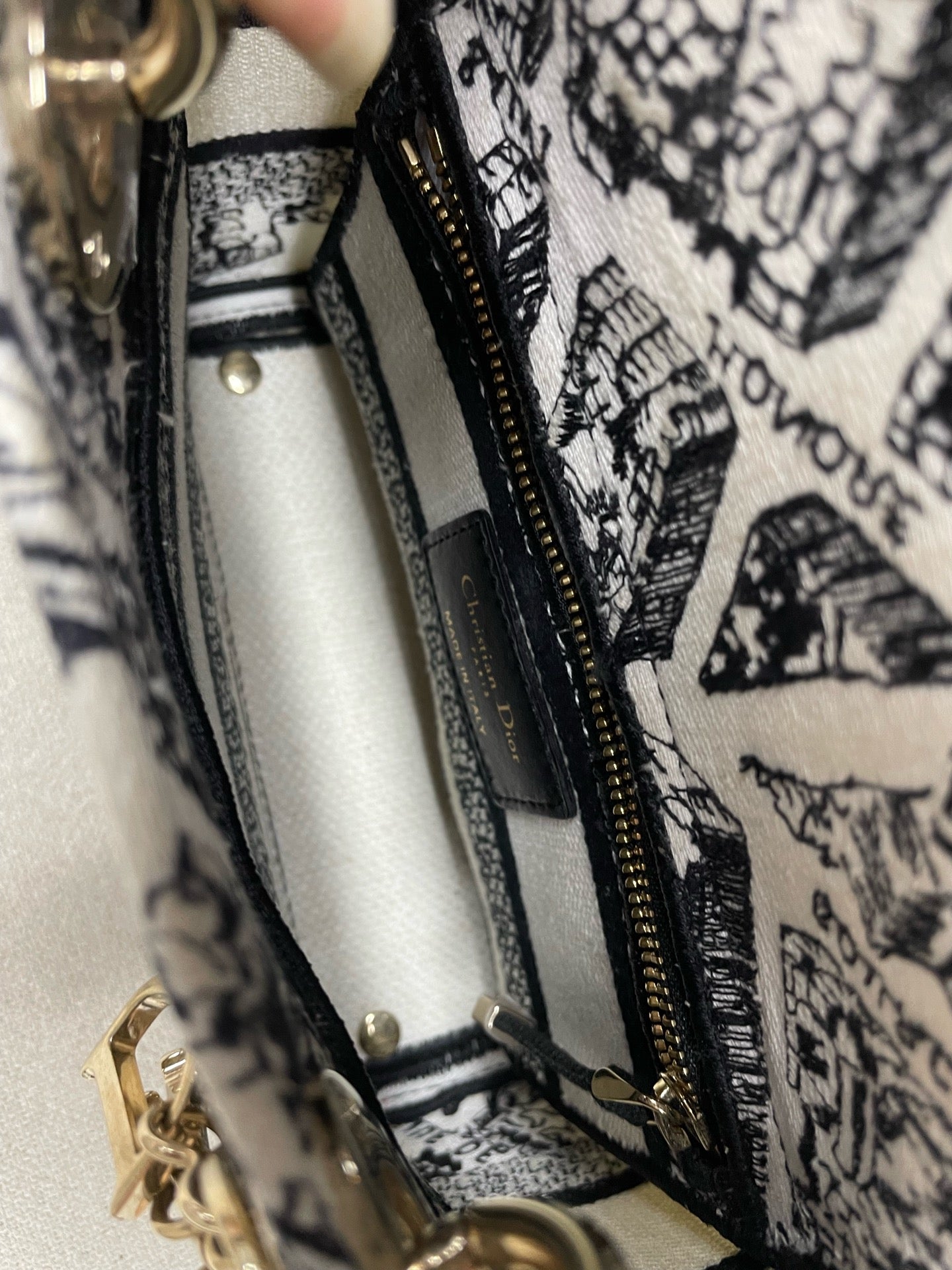 Dior - Lady Dior - Cloth - Multicolour - (mini)