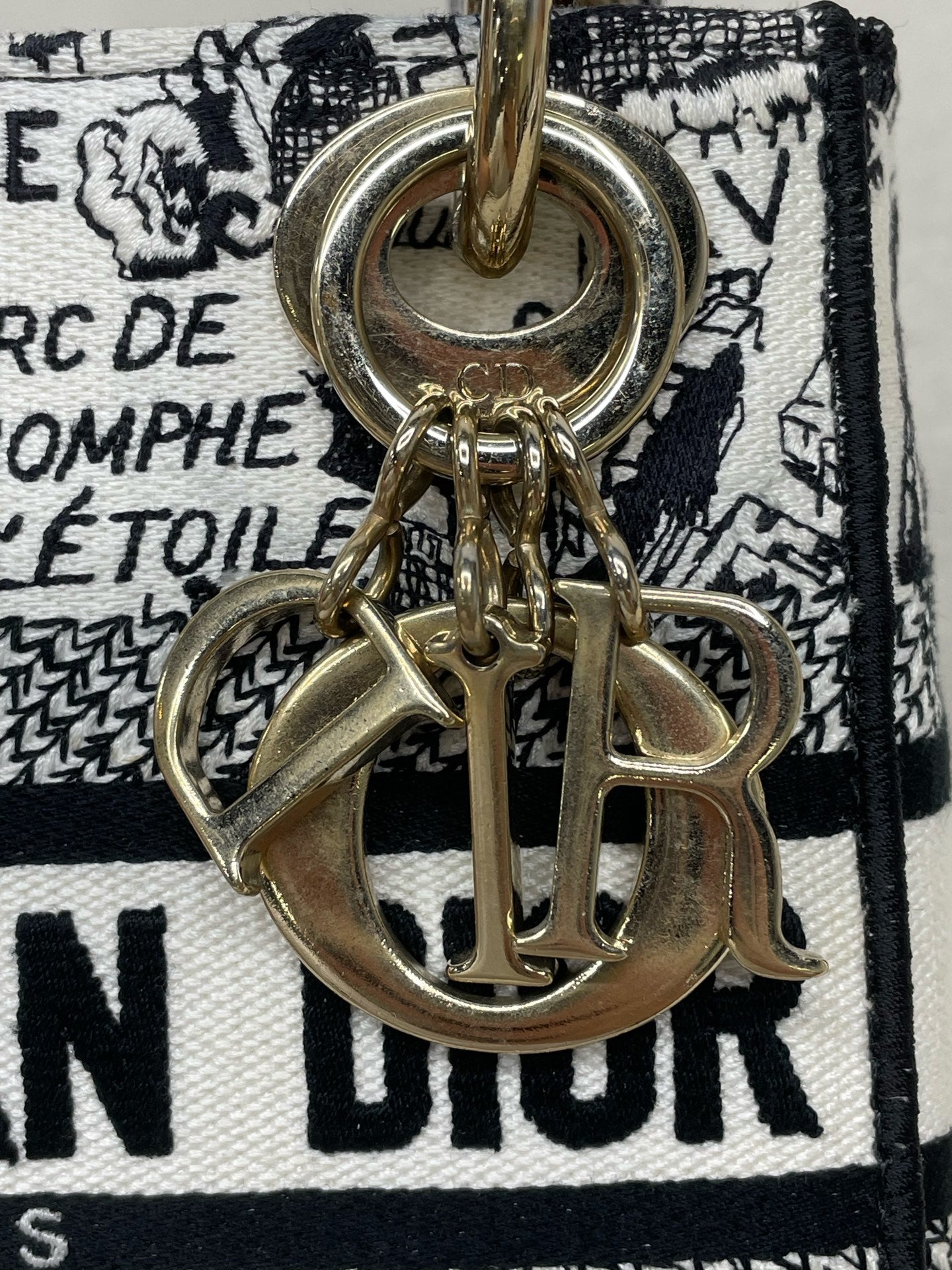 Dior - Lady Dior - Cloth - Multicolour - (mini)