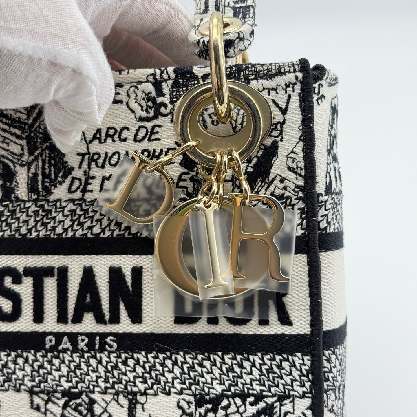 Dior - Lady Dior - Cloth - Multicolour - (mini)