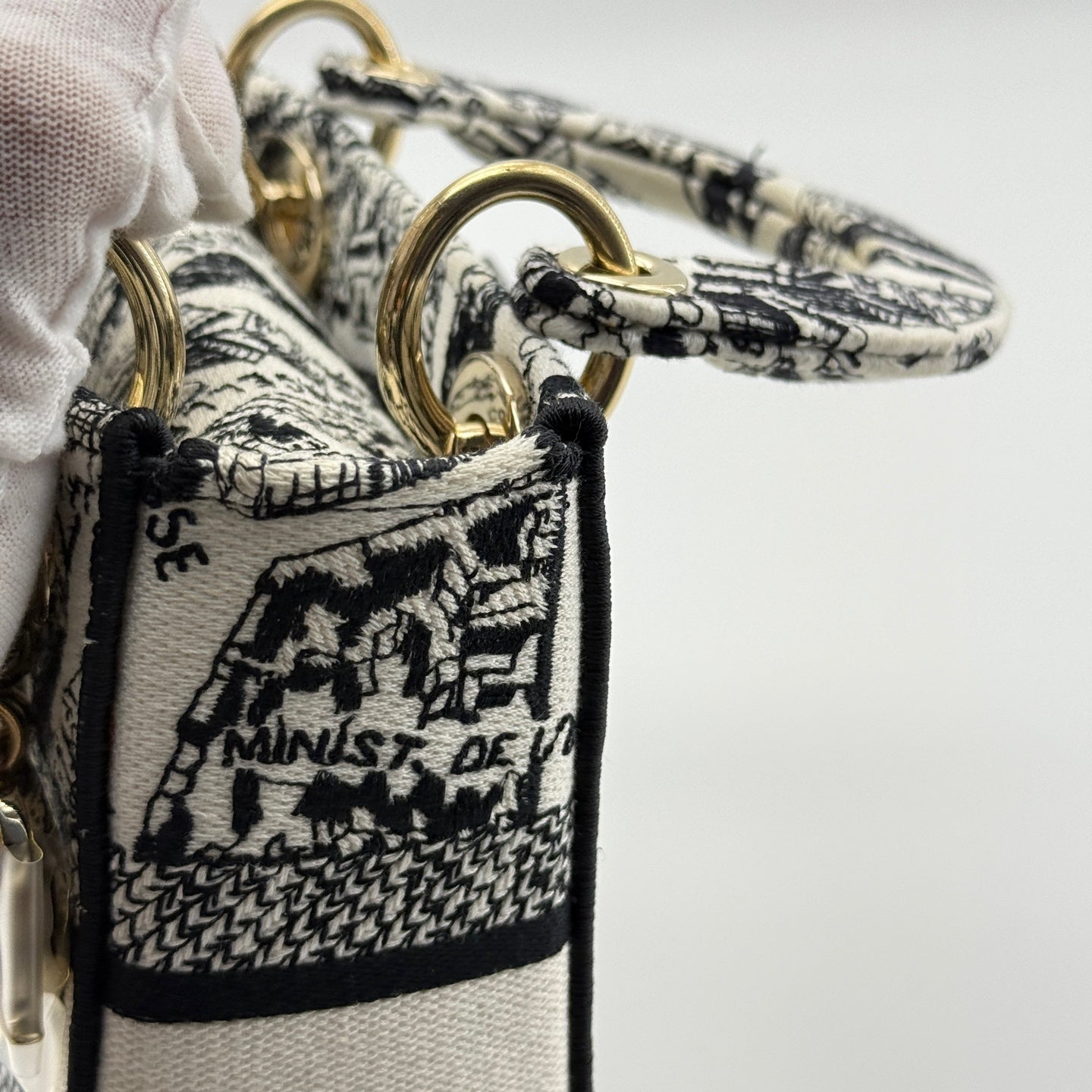 Dior - Lady Dior - Cloth - Multicolour - (mini)