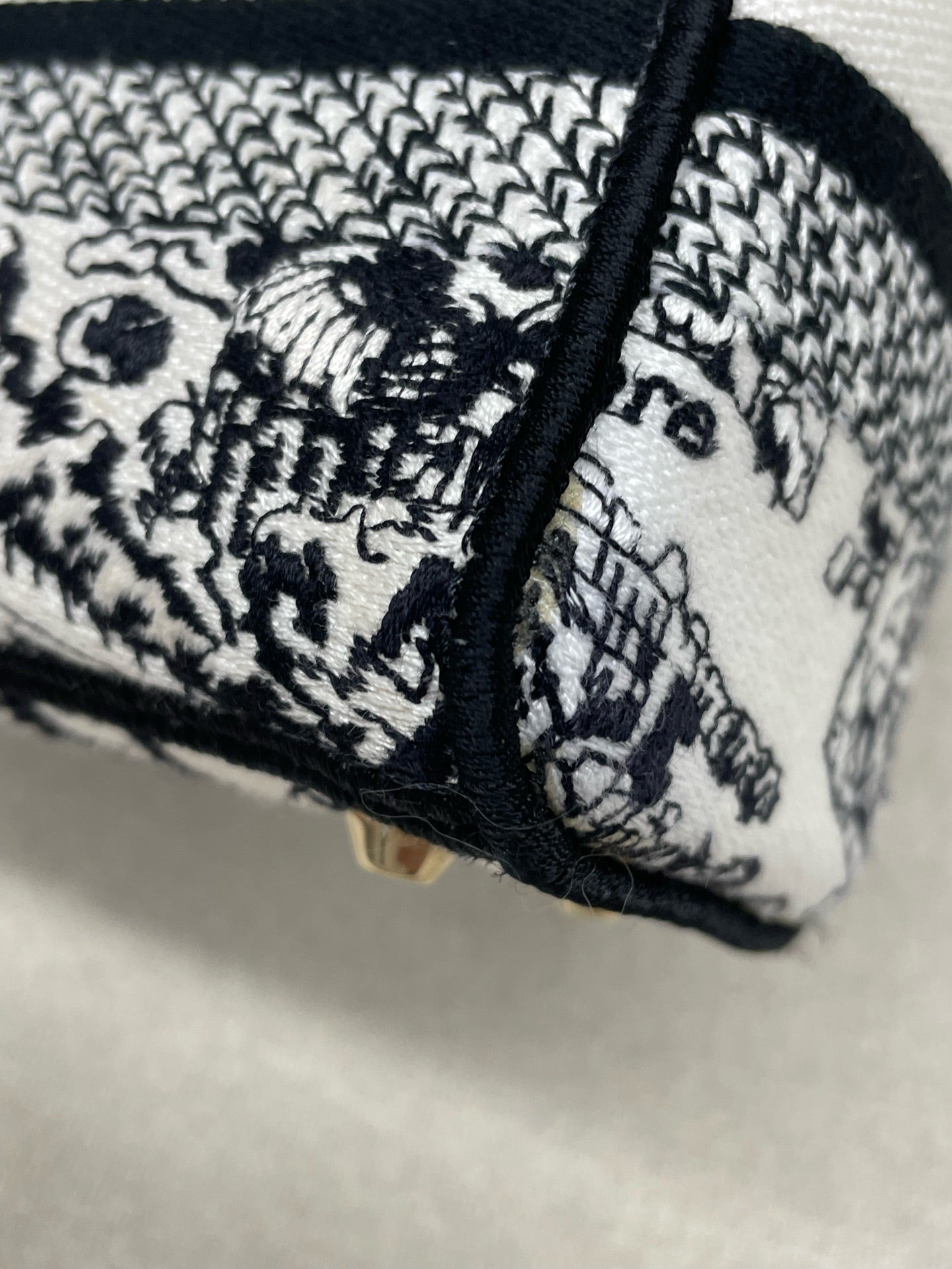 Dior - Lady Dior - Cloth - Multicolour - (mini)