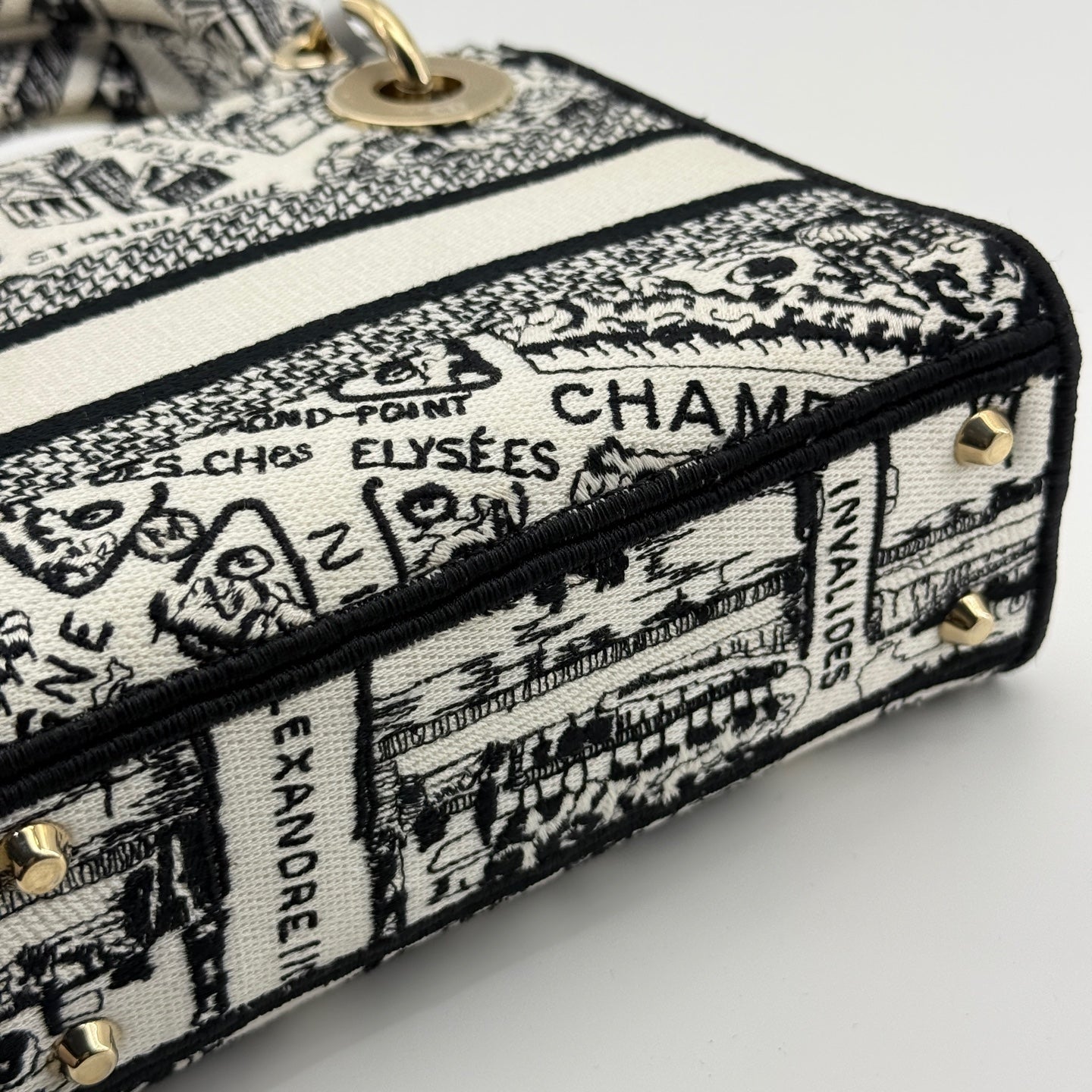 Dior - Lady Dior - Cloth - Multicolour - (mini)