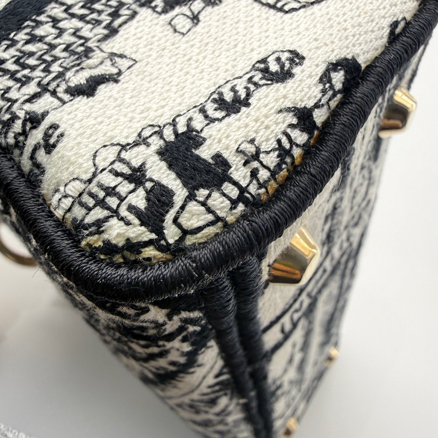 Dior - Lady Dior - Cloth - Multicolour - (mini)