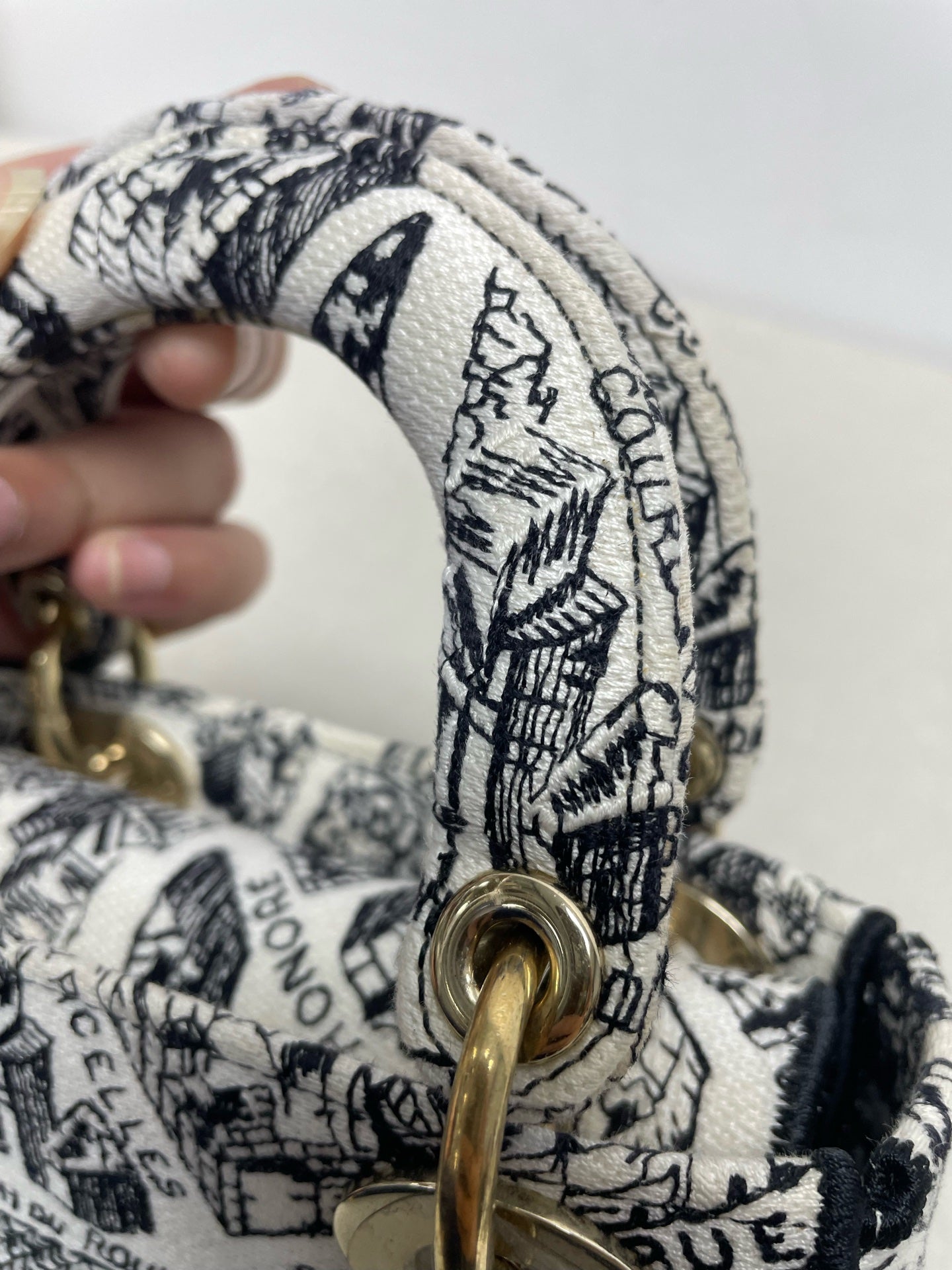 Dior - Lady Dior - Cloth - Multicolour - (mini)