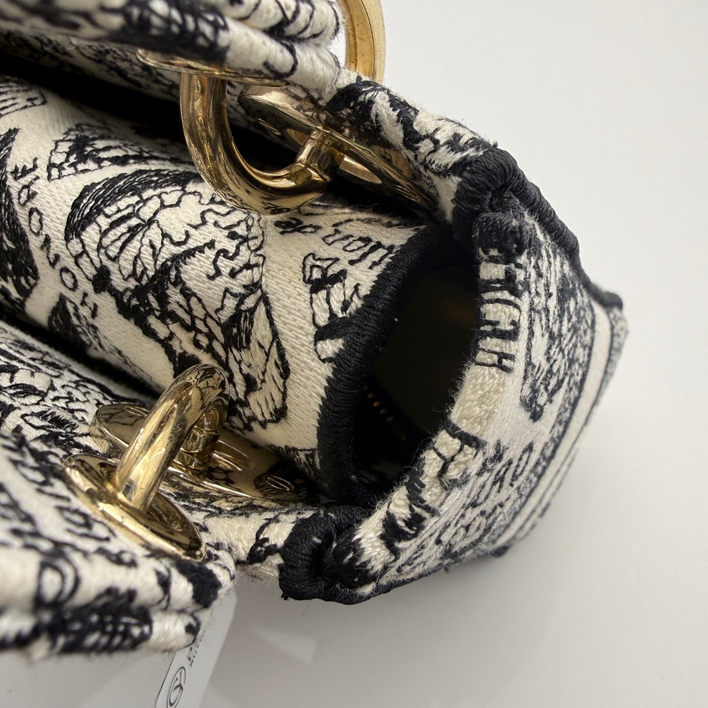 Dior - Lady Dior - Cloth - Multicolour - (mini)