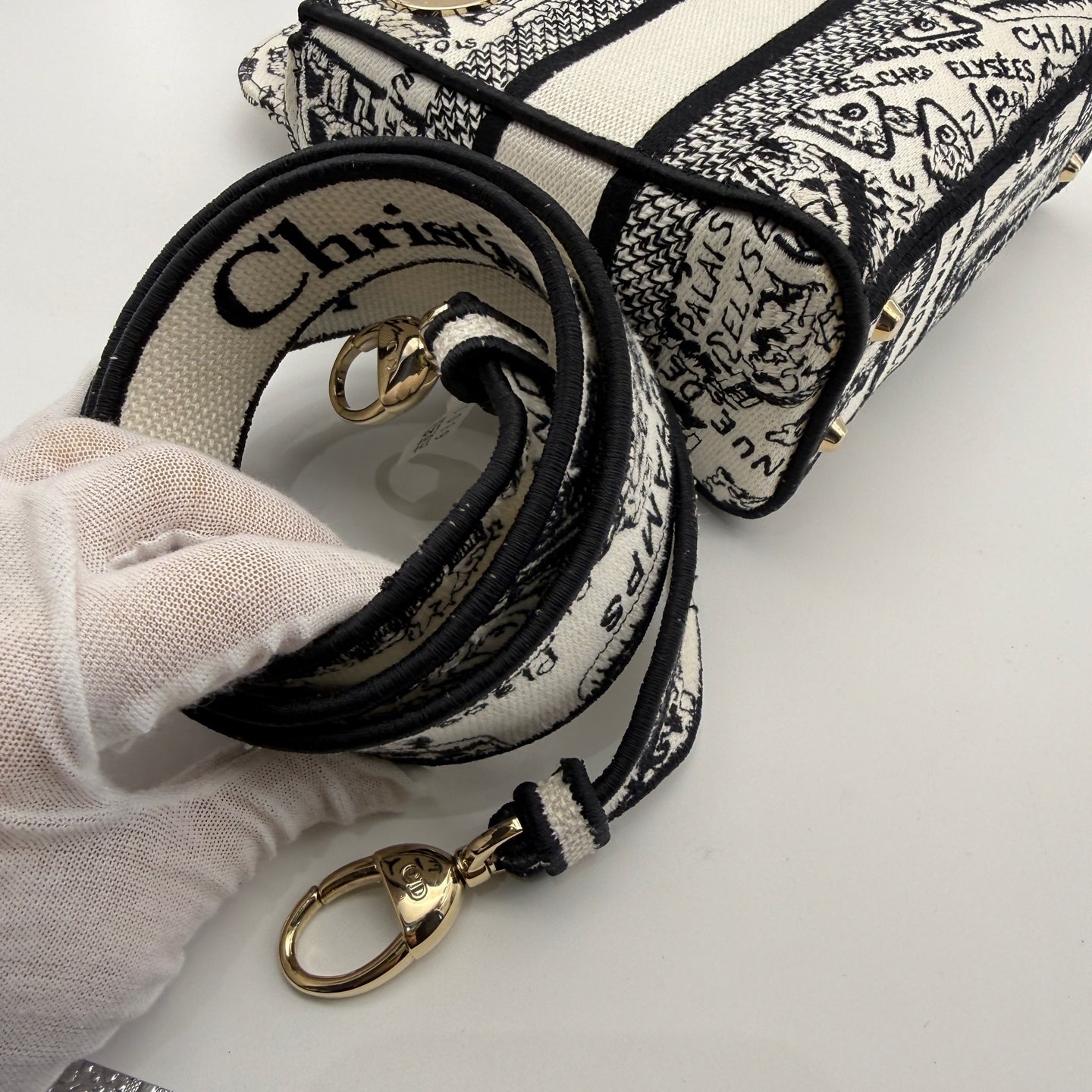 Dior - Lady Dior - Cloth - Multicolour - (mini)
