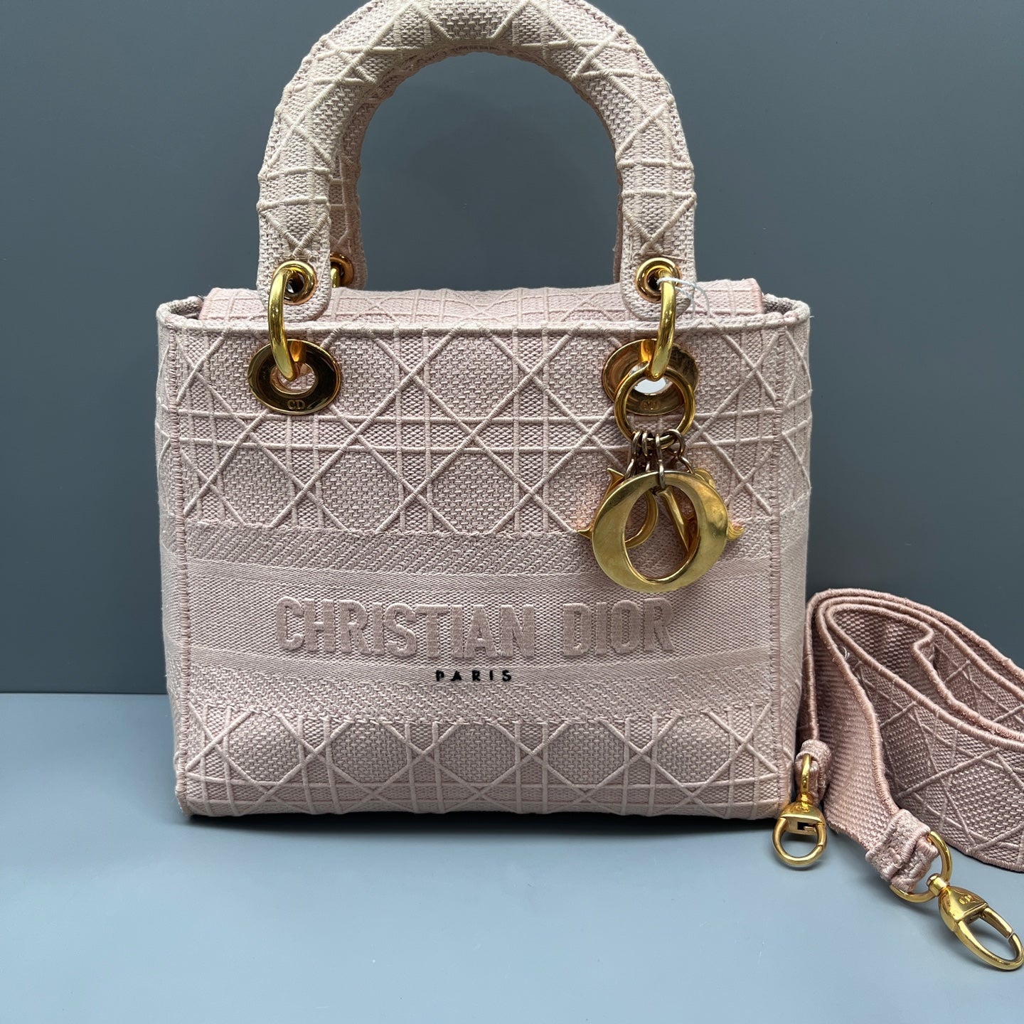 Dior - Lady Dior - Cloth - Pink - (medium)