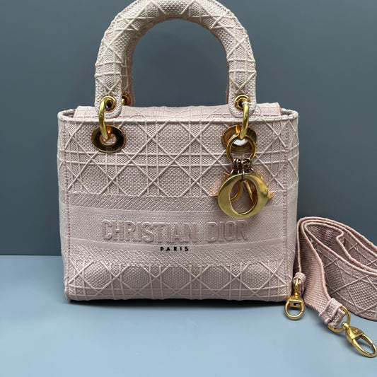 Dior - Lady Dior - Cloth - Pink - (medium)
