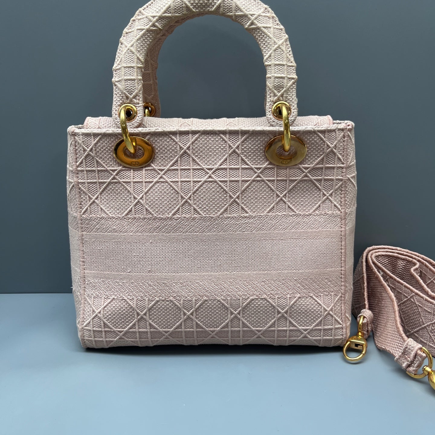 Dior - Lady Dior - Cloth - Pink - (medium)