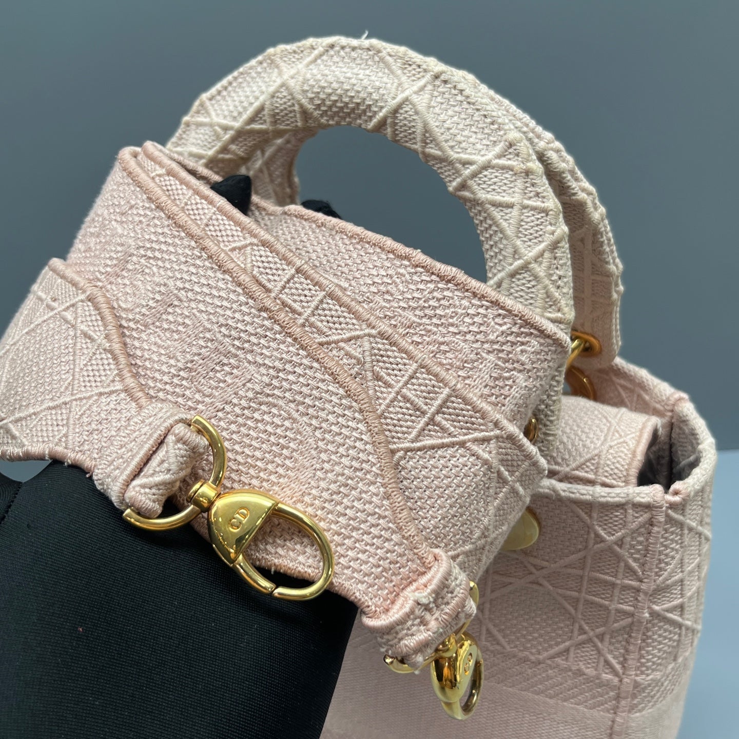 Dior - Lady Dior - Cloth - Pink - (medium)
