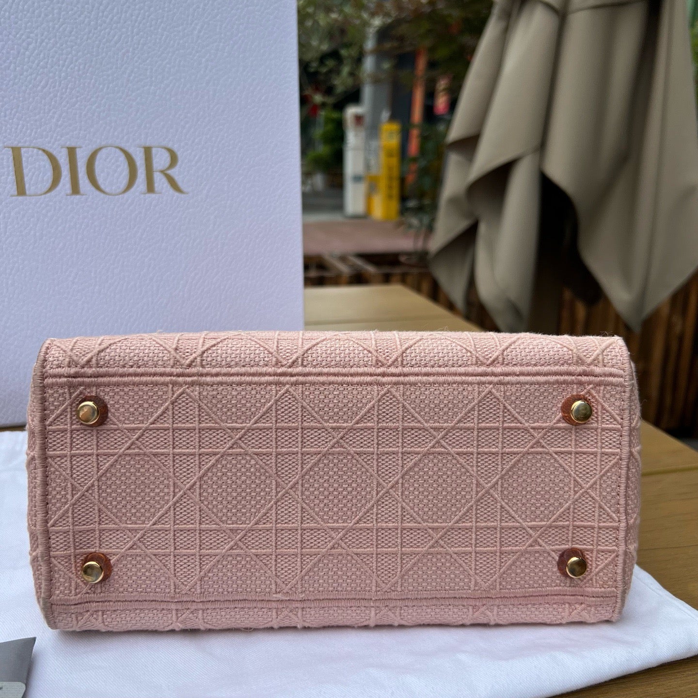 Dior - Lady Dior - Cloth - Pink - (Small)