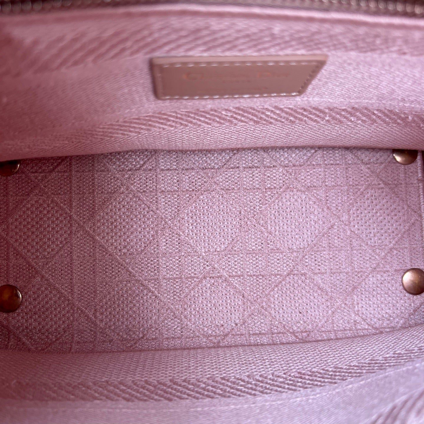 Dior - Lady Dior - Cloth - Pink - (Small)