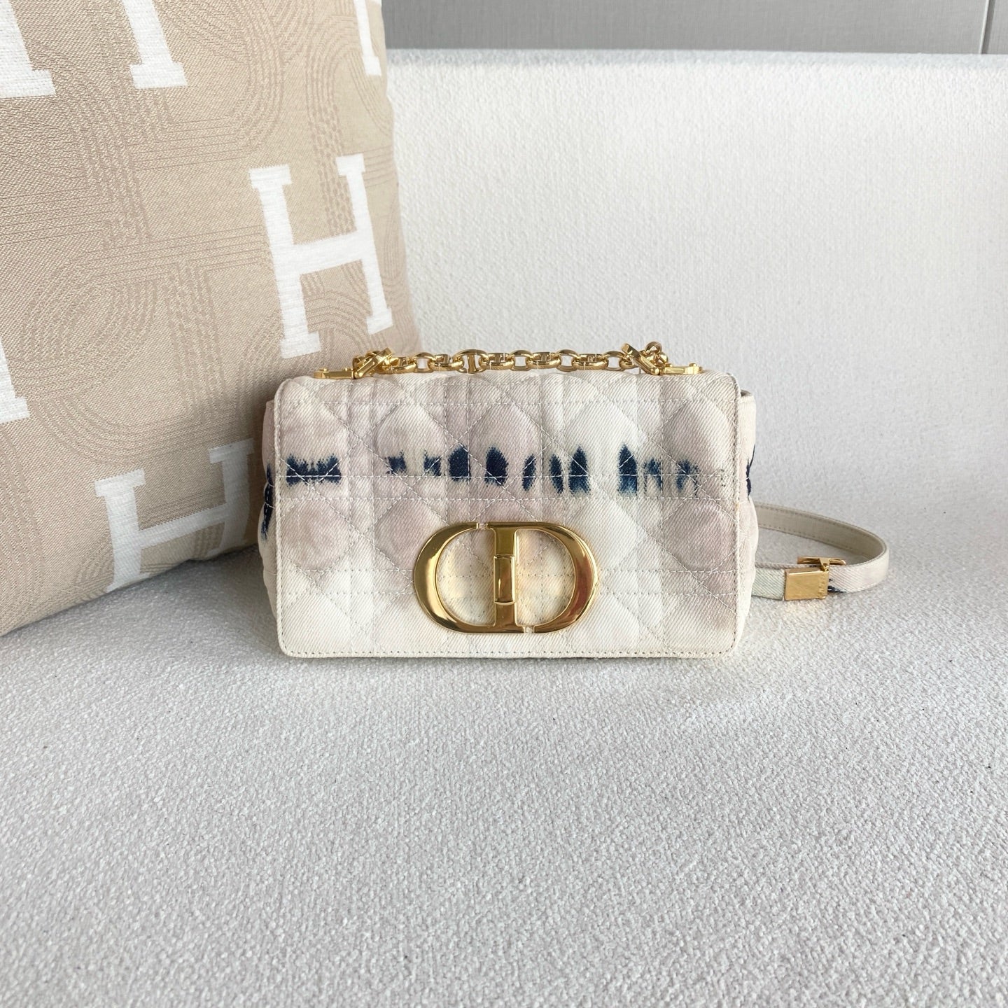 Dior - Lady Dior - Cloth - White - (small)