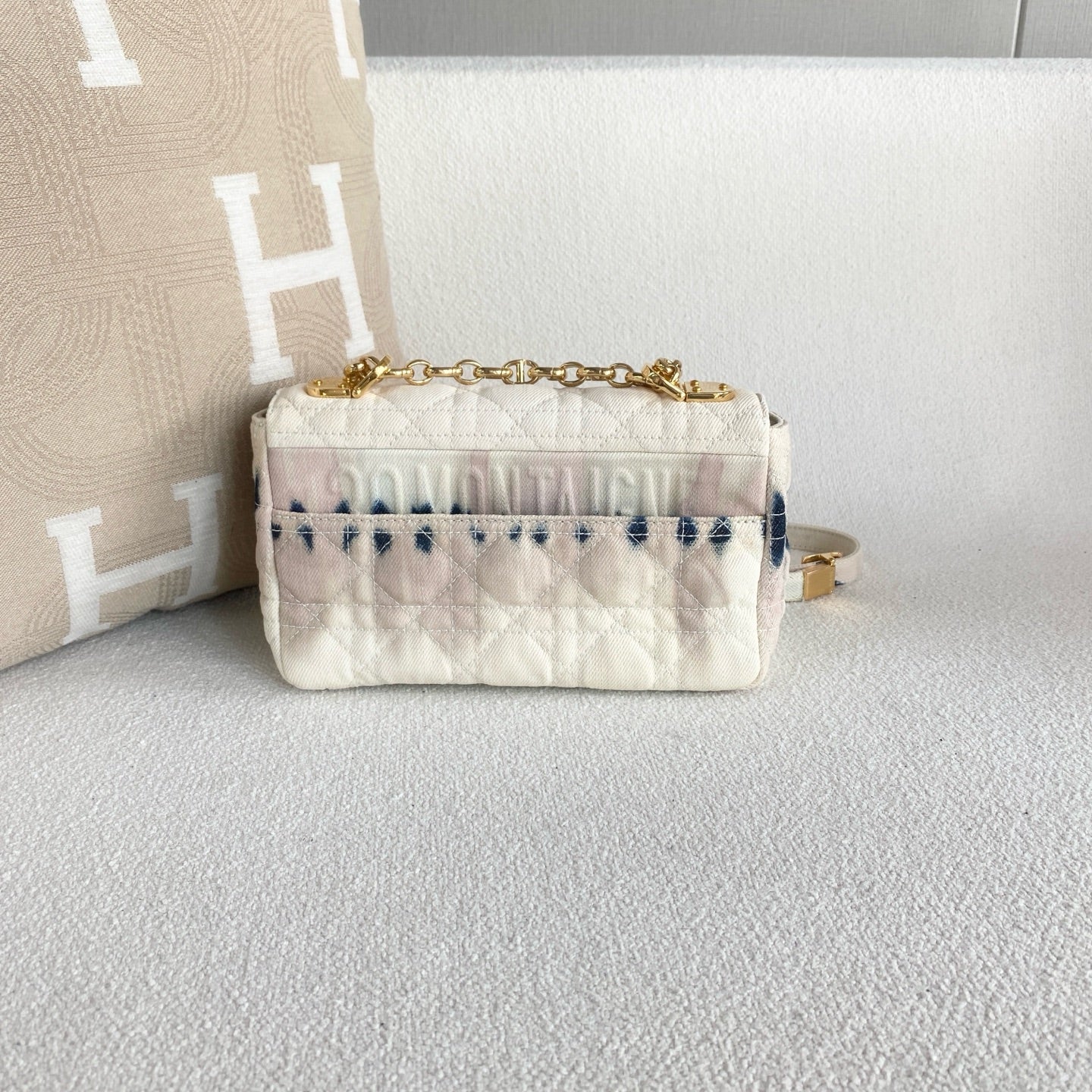 Dior - Lady Dior - Cloth - White - (small)