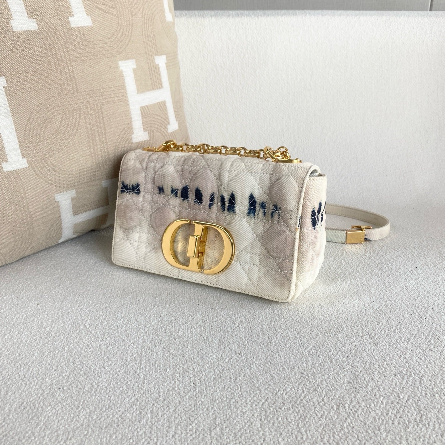 Dior - Lady Dior - Cloth - White - (small)