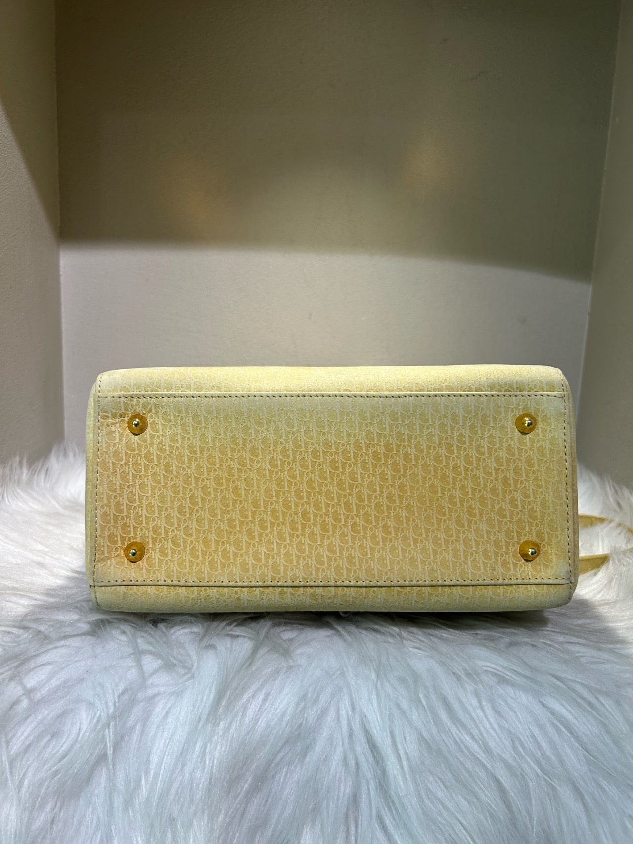Dior - Lady Dior - Cloth - Yellow - (medium)