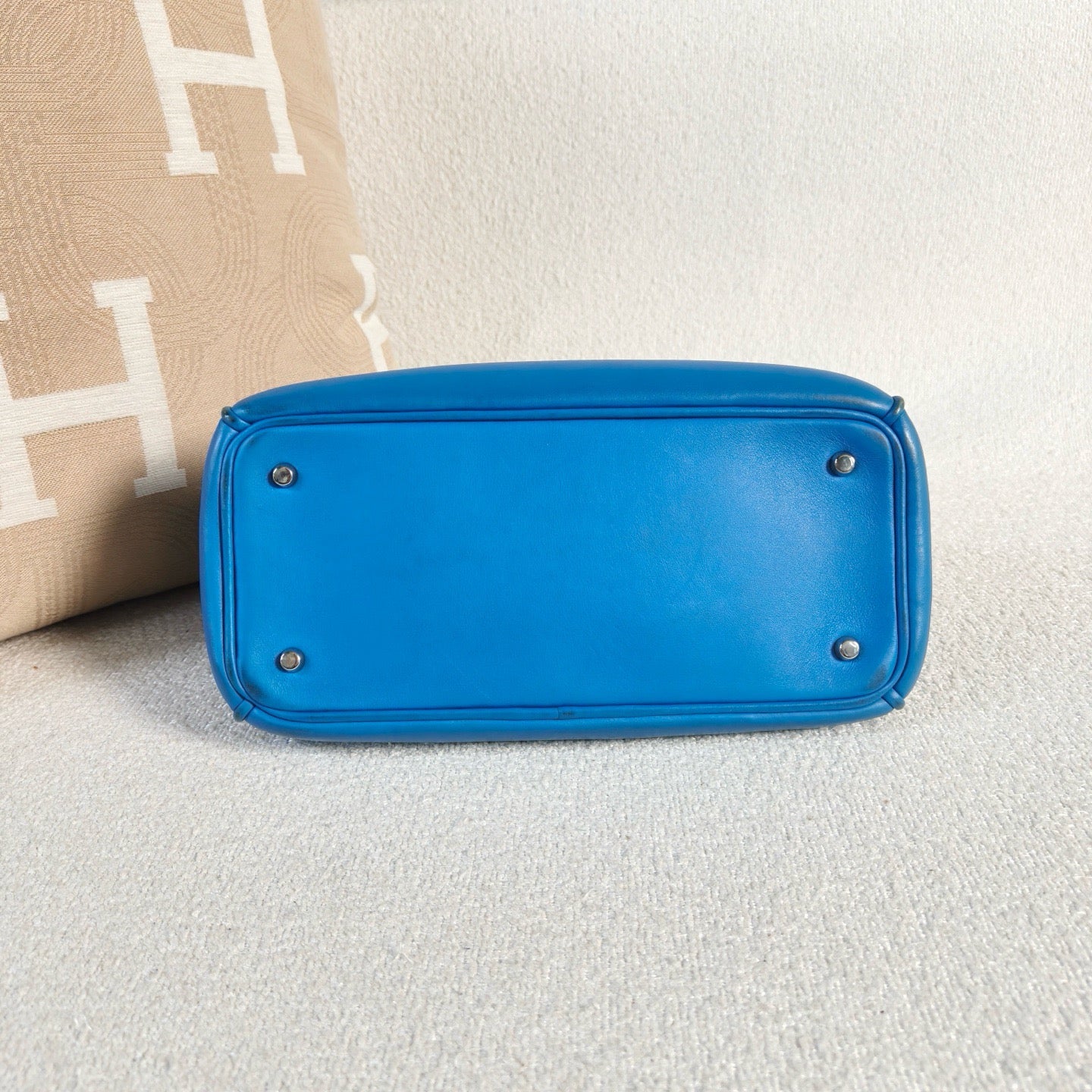Dior - Lady Dior - Cowhide leather - Blue - (Small)