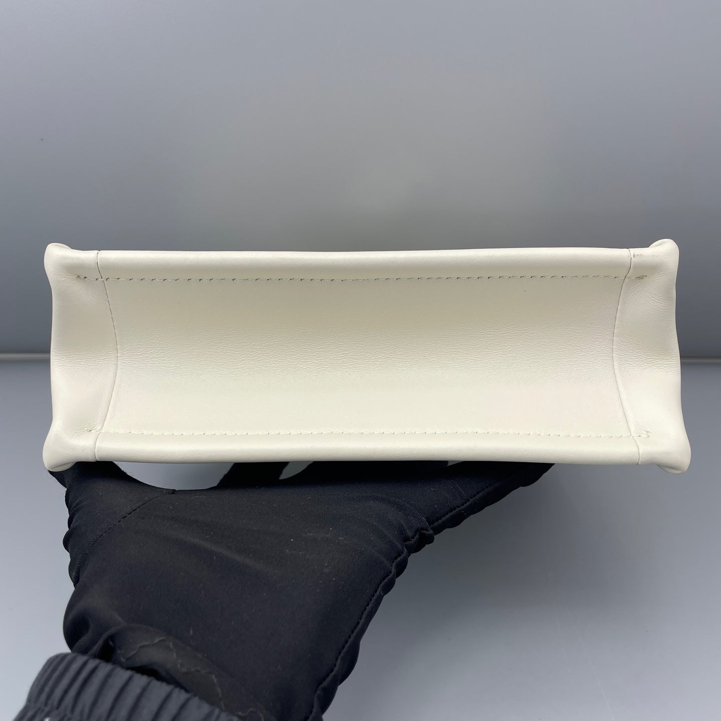Dior - Lady Dior D-Joy Bag - Lambskin leather - White - (mini)