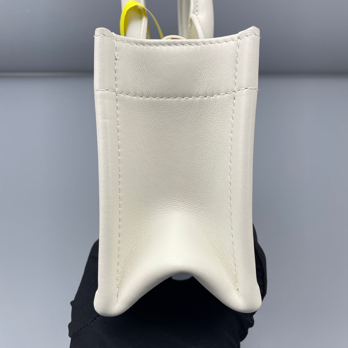 Dior - Lady Dior D-Joy Bag - Lambskin leather - White - (mini)