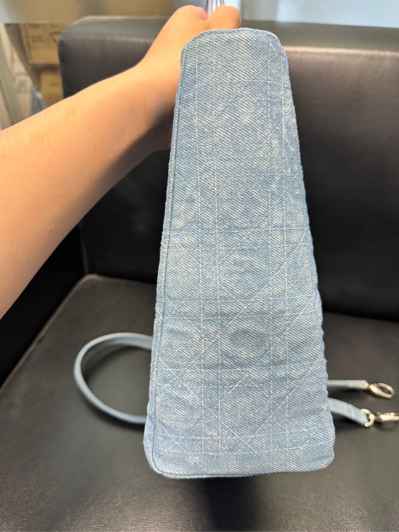 Dior - Lady Dior - Denim - Jeans - Blue - (large)