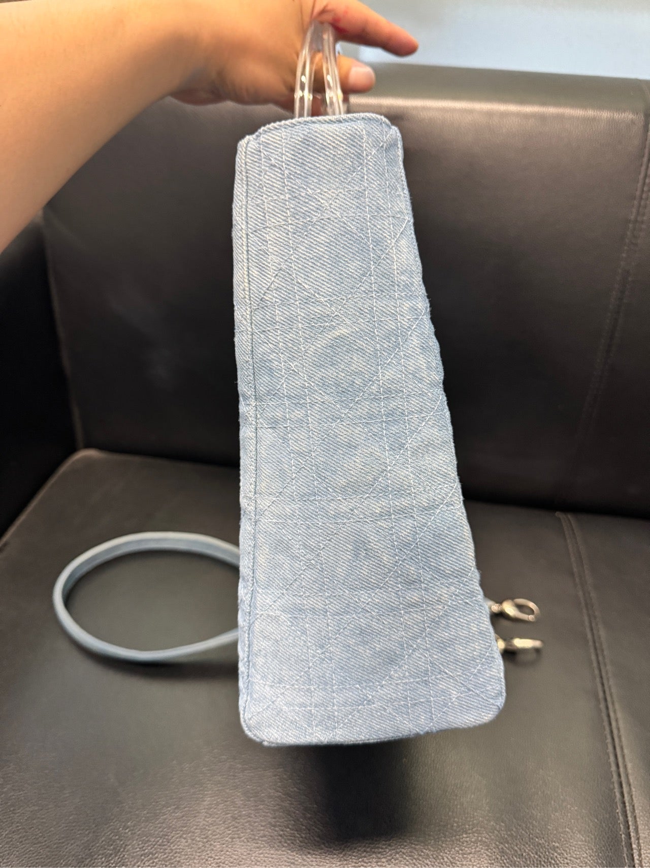 Dior - Lady Dior - Denim - Jeans - Blue - (large)