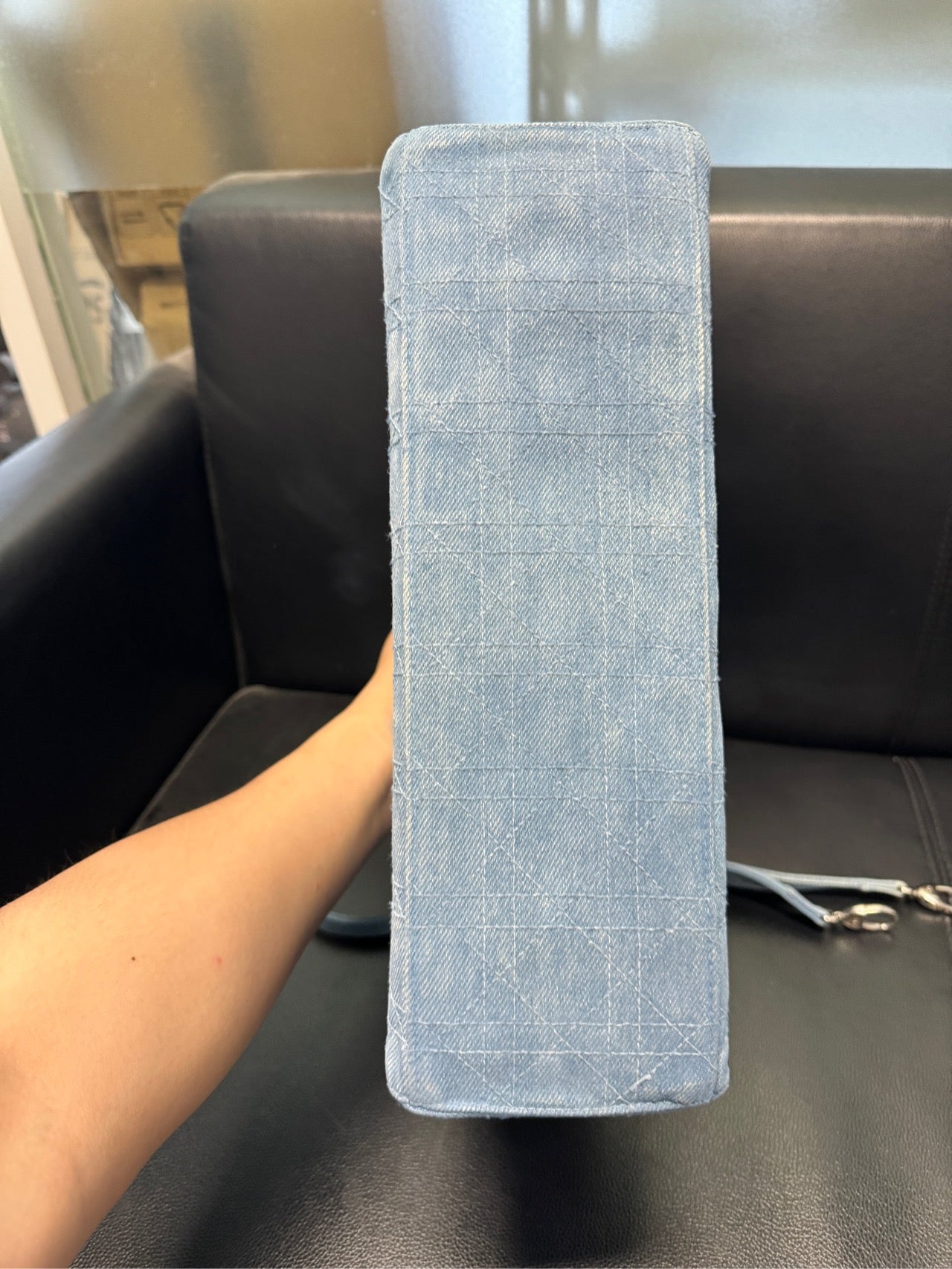Dior - Lady Dior - Denim - Jeans - Blue - (large)