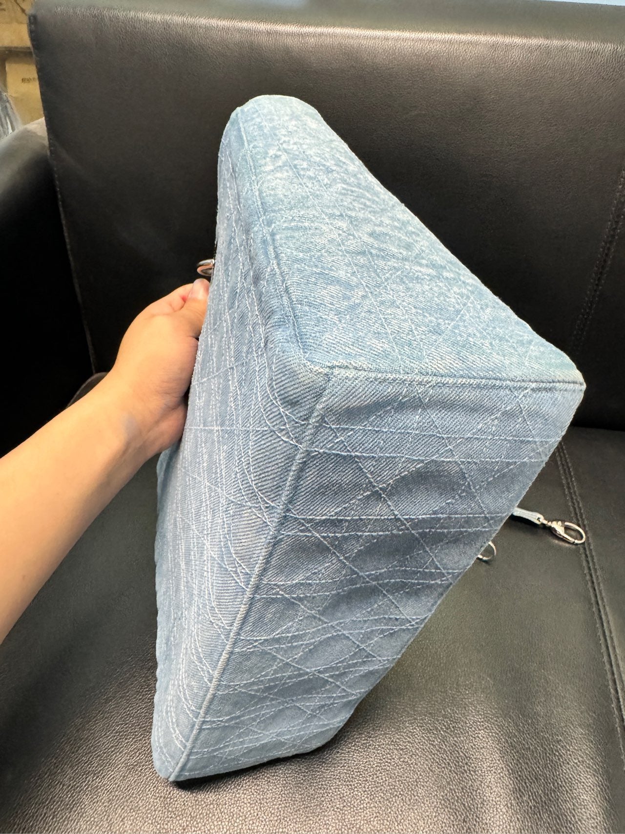 Dior - Lady Dior - Denim - Jeans - Blue - (large)