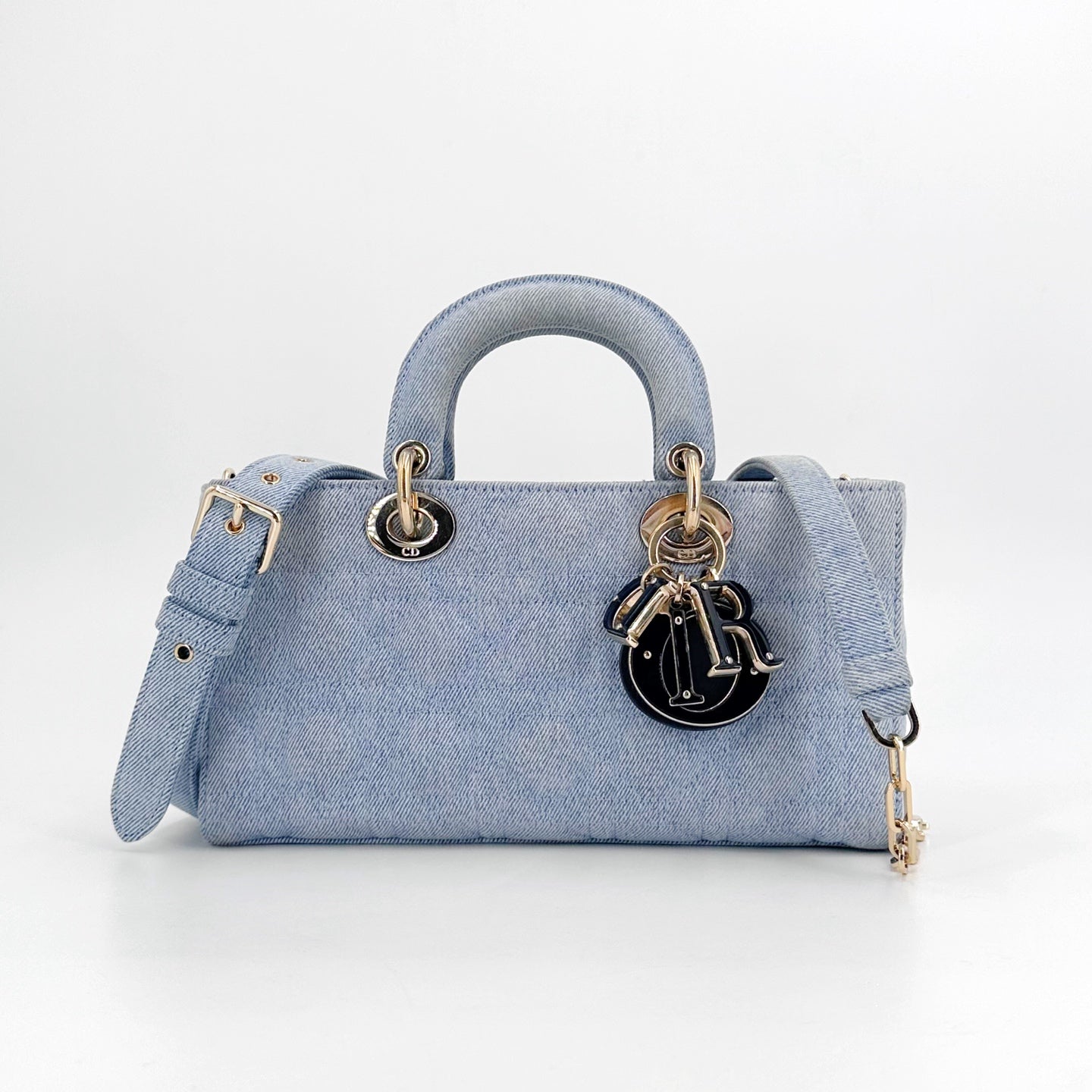 Dior - Lady Dior - Denim - Jeans - Blue - (medium)