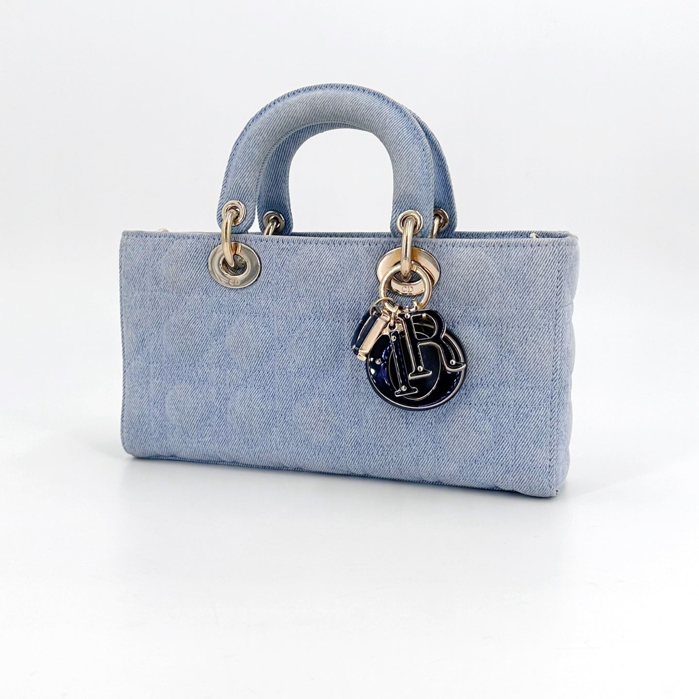 Dior - Lady Dior - Denim - Jeans - Blue - (medium)