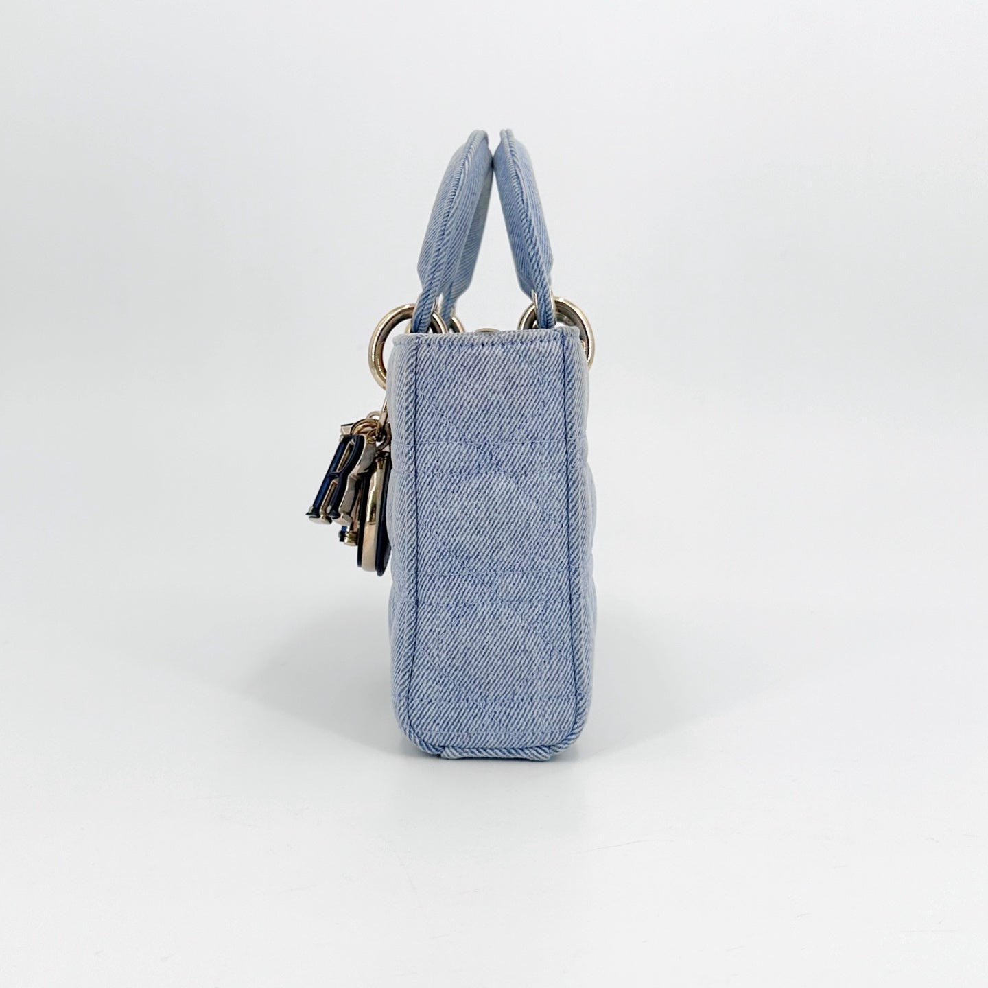 Dior - Lady Dior - Denim - Jeans - Blue - (medium)