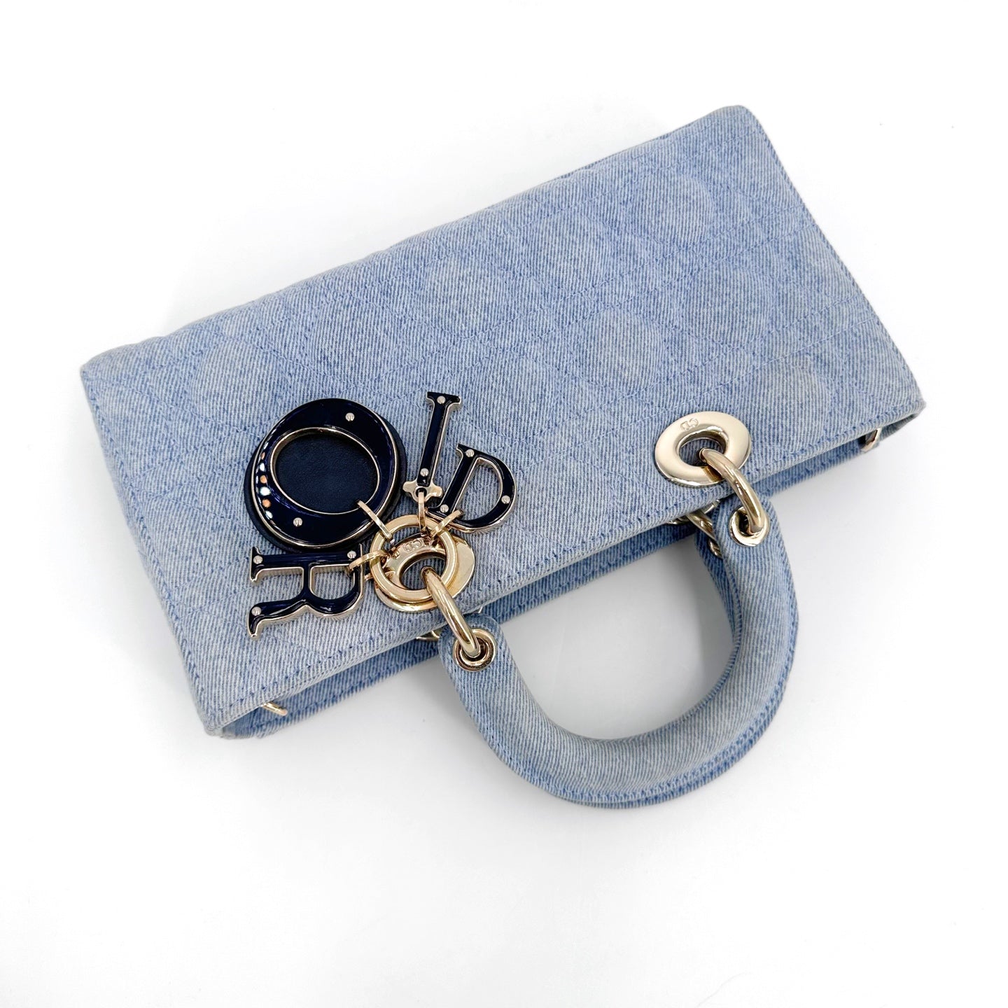 Dior - Lady Dior - Denim - Jeans - Blue - (medium)