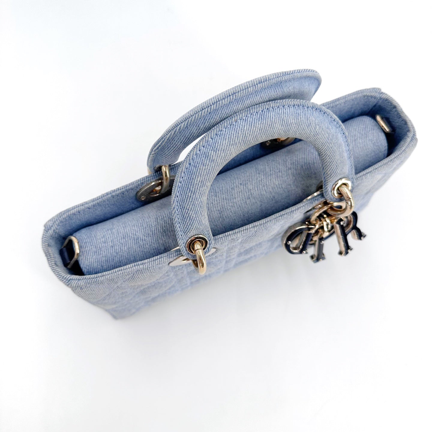 Dior - Lady Dior - Denim - Jeans - Blue - (medium)