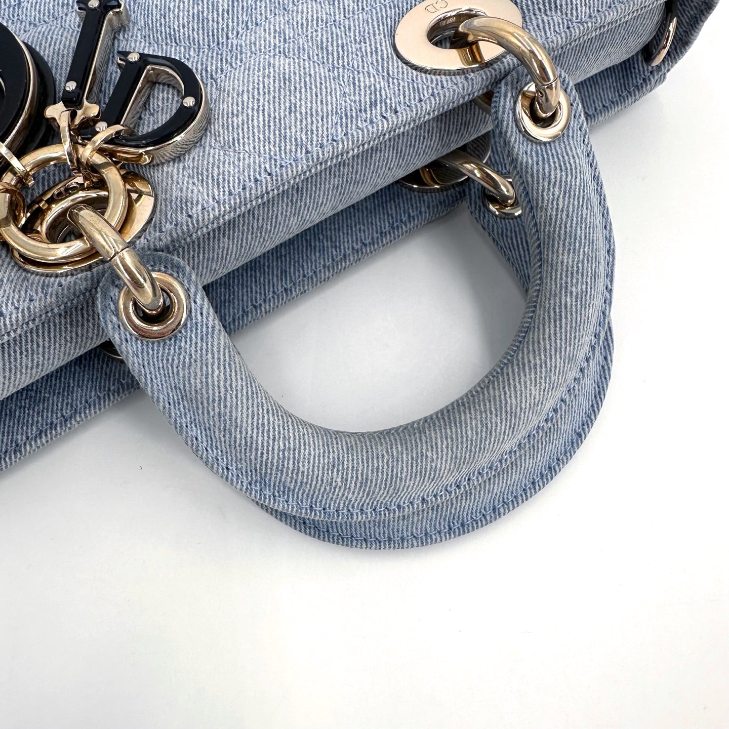 Dior - Lady Dior - Denim - Jeans - Blue - (medium)