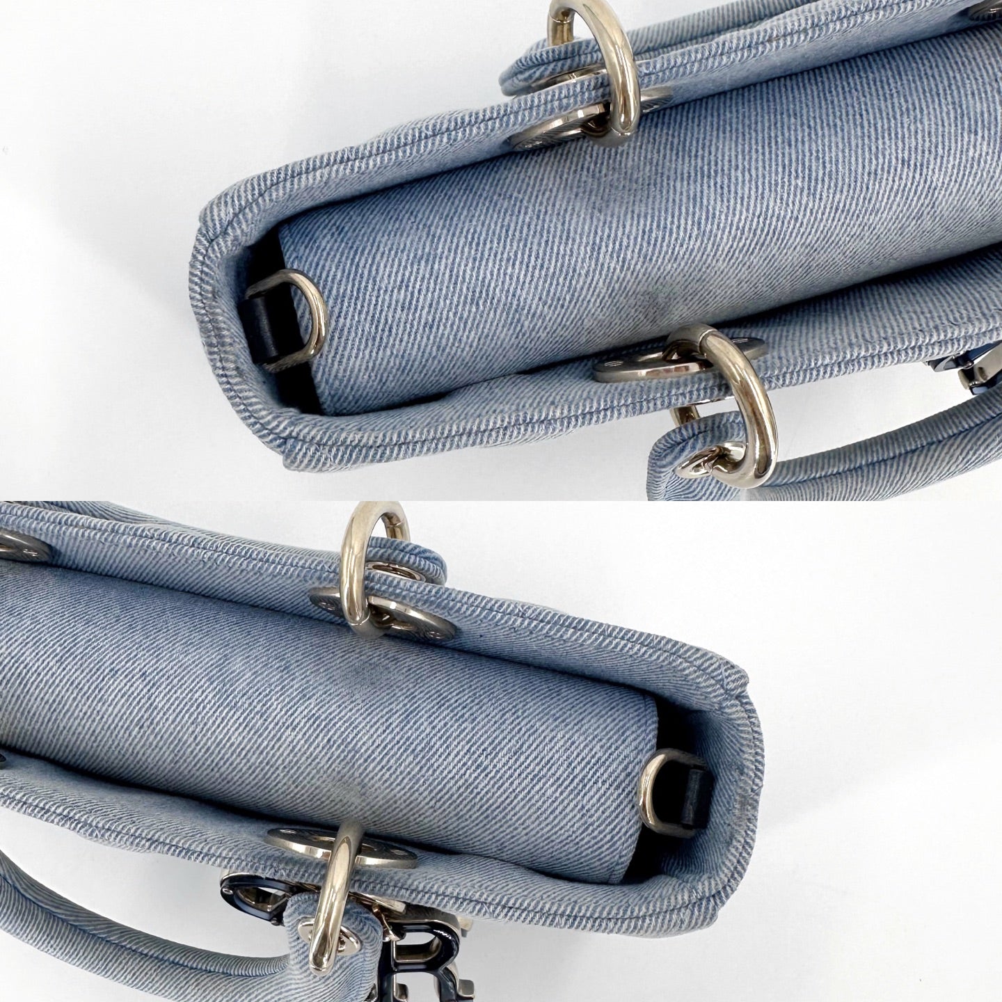 Dior - Lady Dior - Denim - Jeans - Blue - (medium)