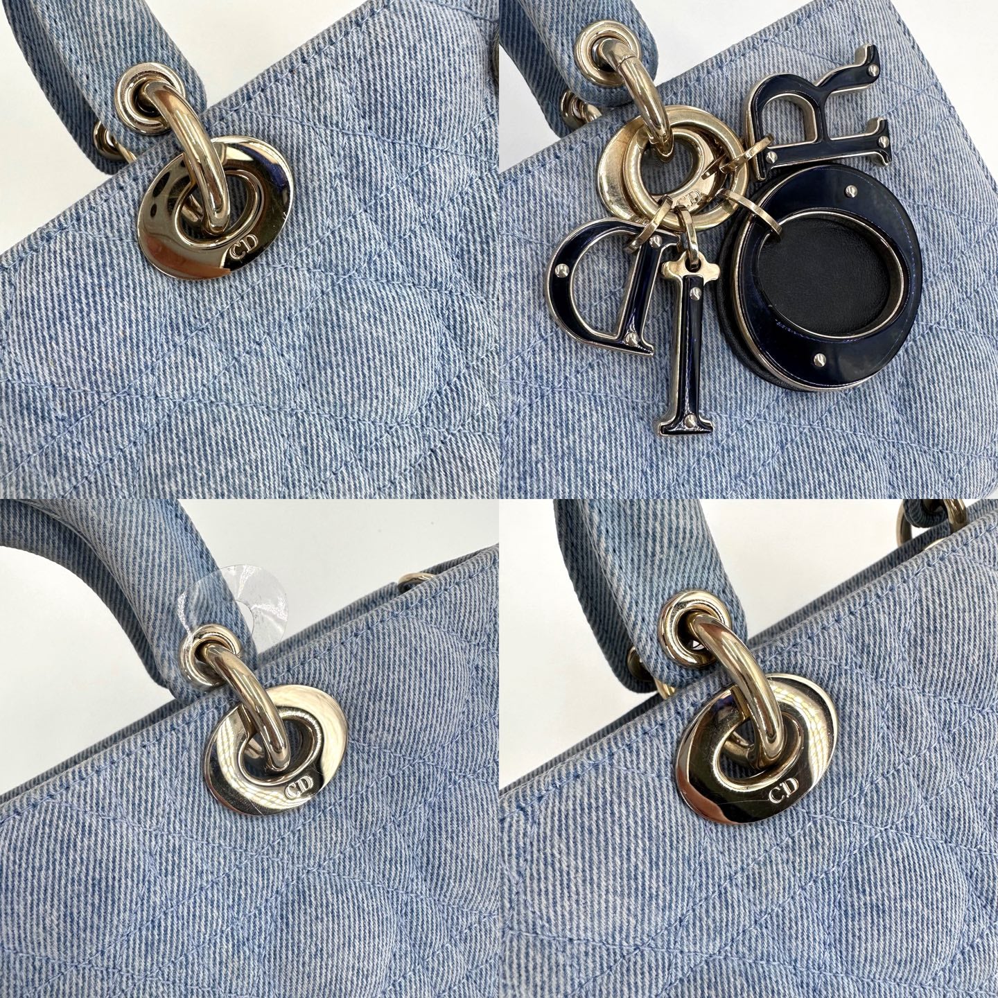 Dior - Lady Dior - Denim - Jeans - Blue - (medium)