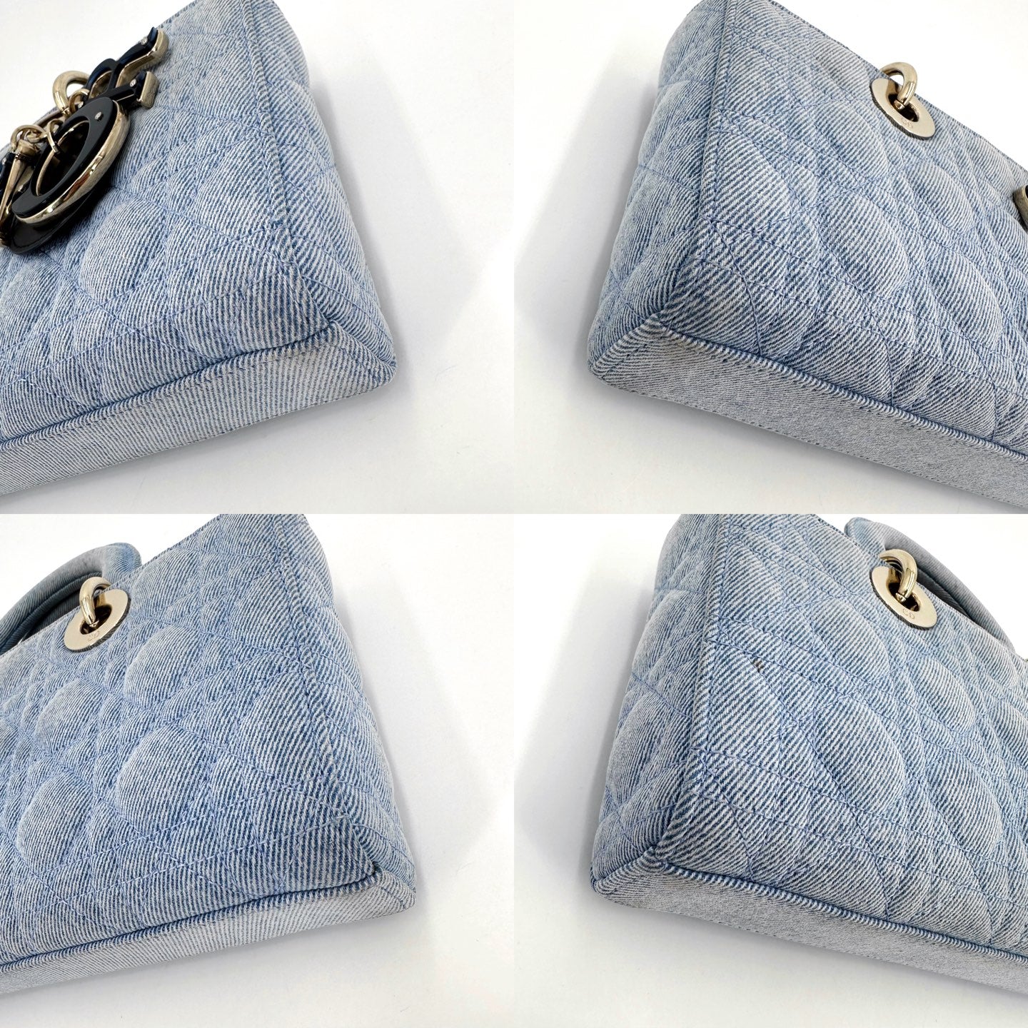 Dior - Lady Dior - Denim - Jeans - Blue - (medium)