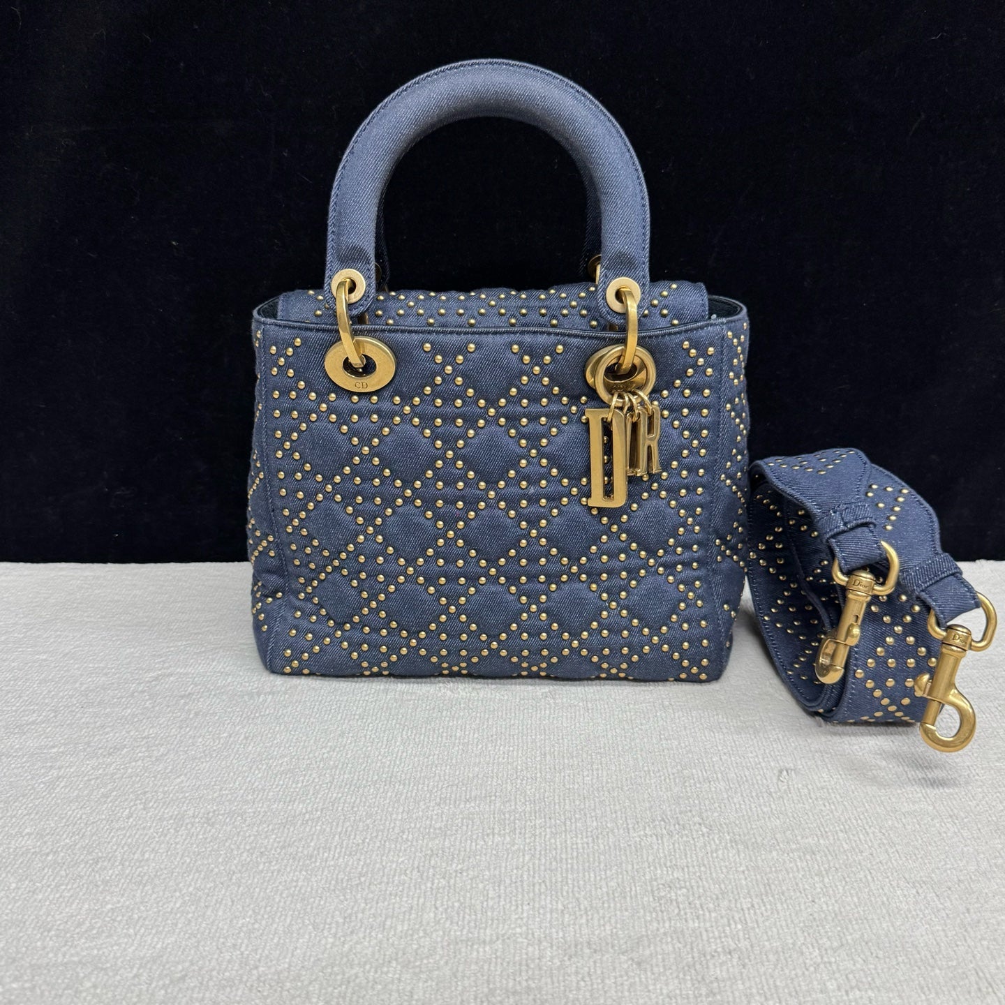 Dior - Lady Dior - Denim - Jeans - Blue - (small)
