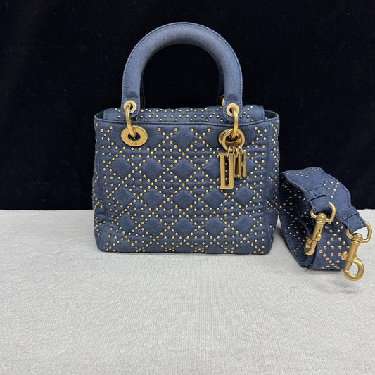 Dior - Lady Dior - Denim - Jeans - Blue - (small)