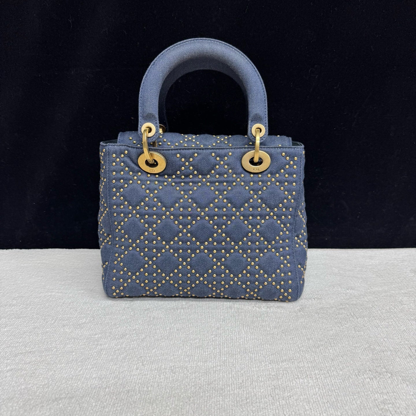 Dior - Lady Dior - Denim - Jeans - Blue - (small)