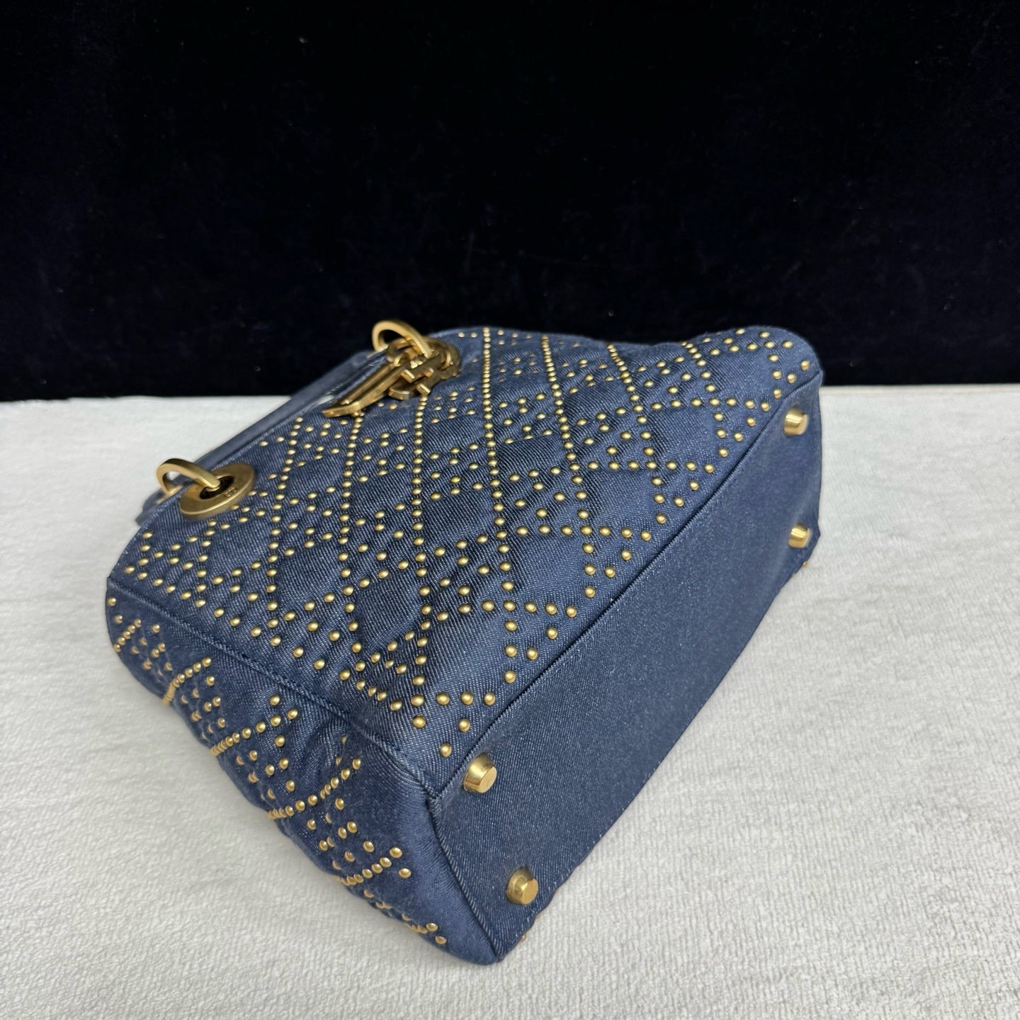 Dior - Lady Dior - Denim - Jeans - Blue - (small)