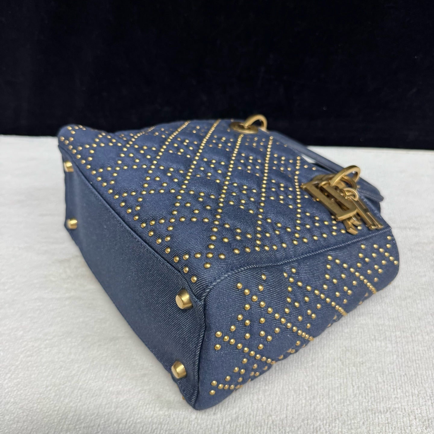 Dior - Lady Dior - Denim - Jeans - Blue - (small)