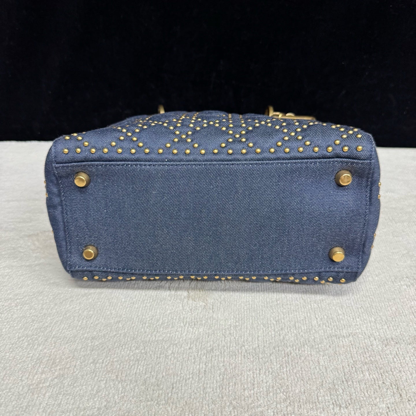 Dior - Lady Dior - Denim - Jeans - Blue - (small)