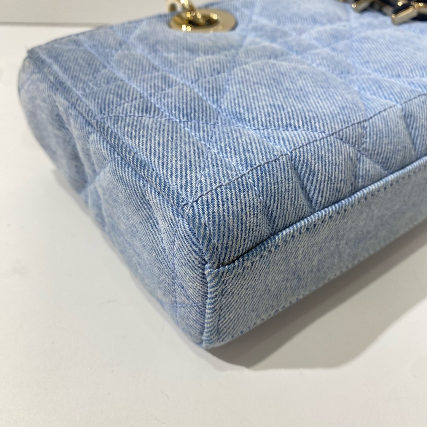 Dior - Lady Dior - Denim - Jeans - Blue - (small)