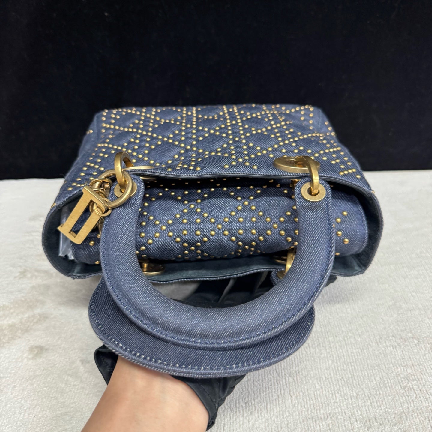 Dior - Lady Dior - Denim - Jeans - Blue - (small)