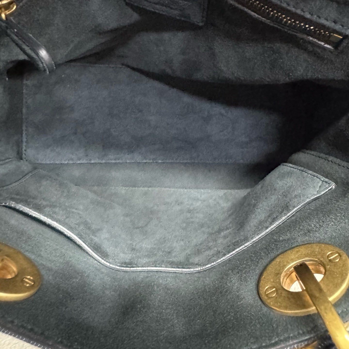 Dior - Lady Dior - Denim - Jeans - Blue - (small)