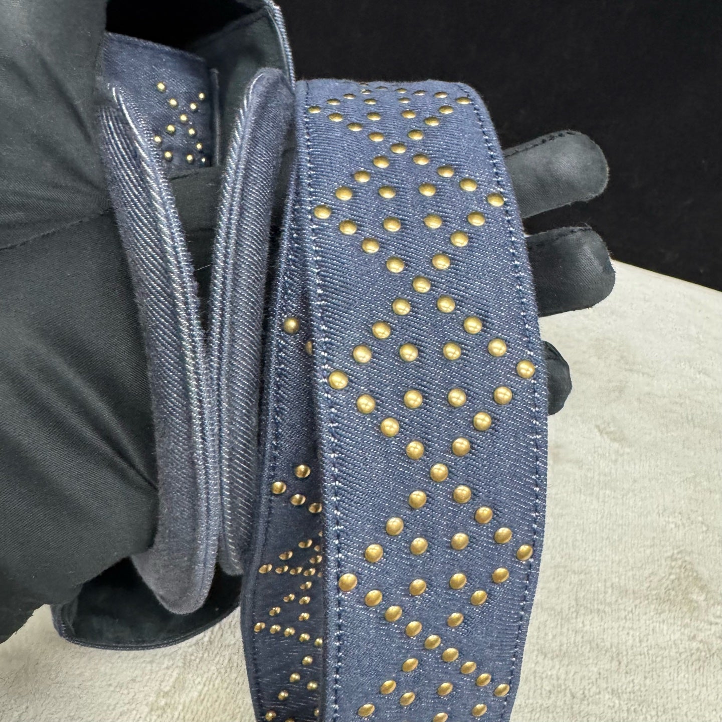 Dior - Lady Dior - Denim - Jeans - Blue - (small)
