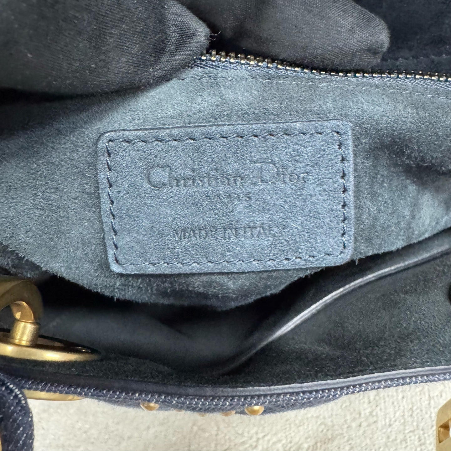 Dior - Lady Dior - Denim - Jeans - Blue - (small)