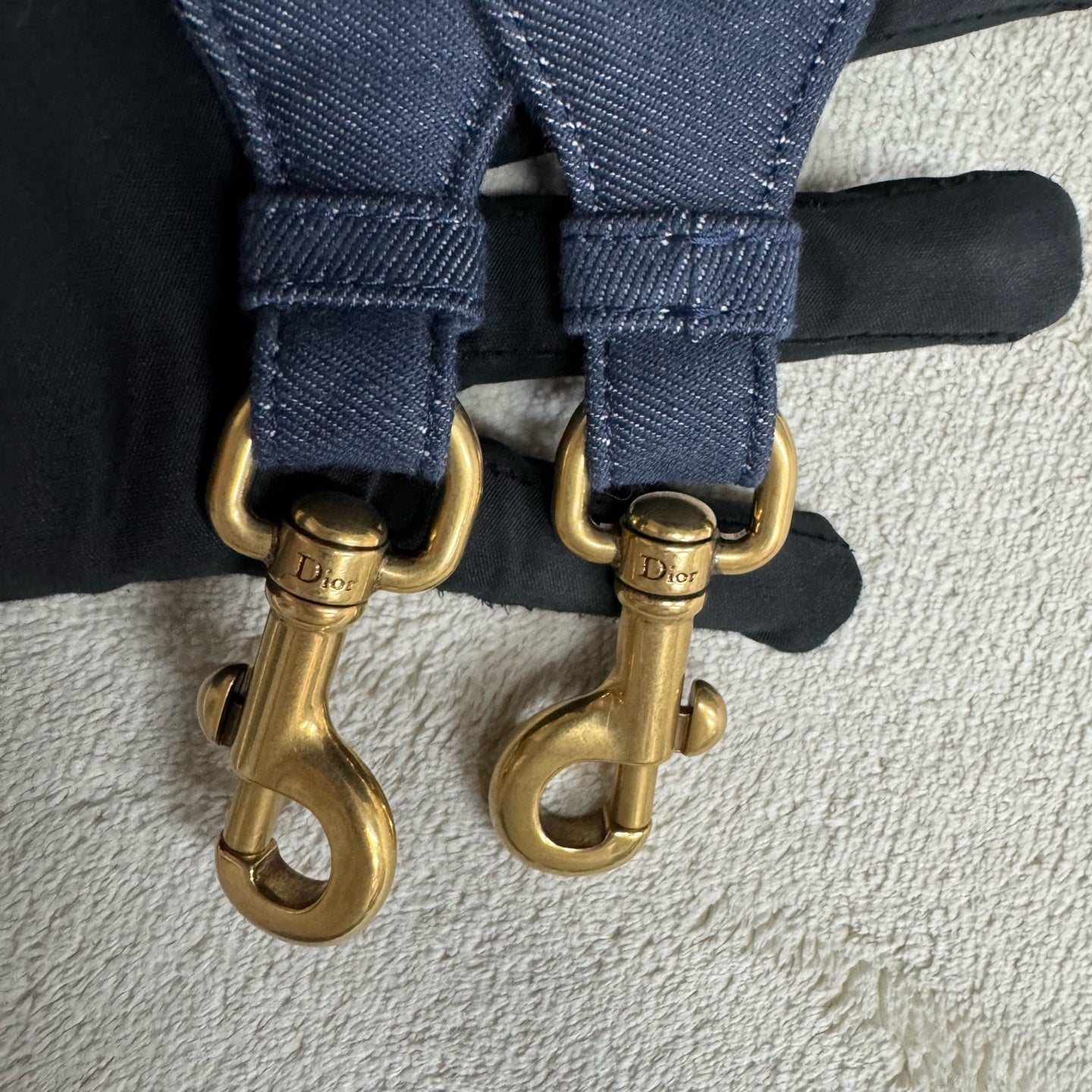 Dior - Lady Dior - Denim - Jeans - Blue - (small)