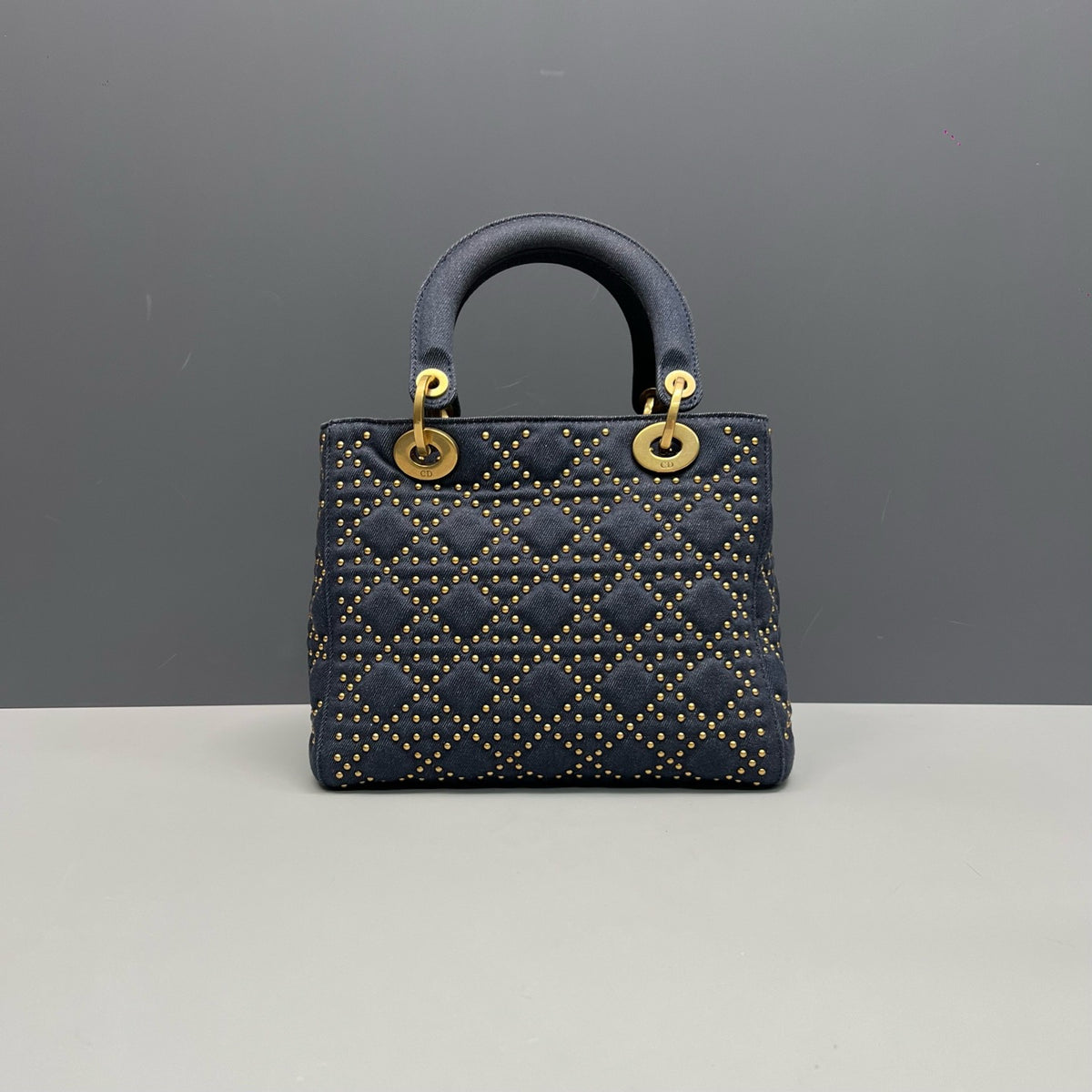 Dior - Lady Dior - Denim - Jeans - Navy - (small)